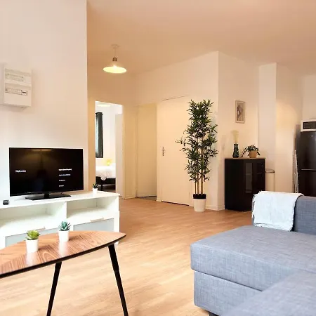 Spacieux Pour 6 Voyageurs - דירה