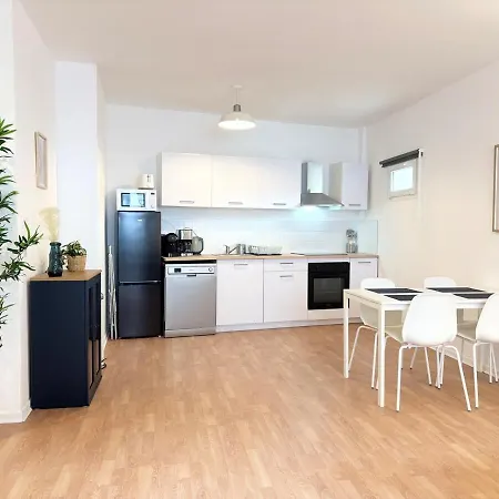 Apartment Spacieux Pour 6 Voyageurs - *