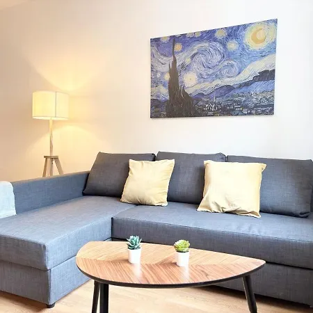 Apartment Spacieux Pour 6 Voyageurs - Roubaix